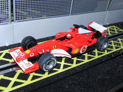 CARRERA - 2003 - 25706 - Ferrari F1 F2002 V10 #1 - Michael Schumacher